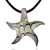 Purple Starfish Necklace
