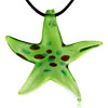 Pale Green Starfish Pendant