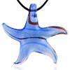 Tropical Blue Starfish Pendant
