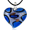 Blue Heart Pendant