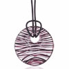 Round Opaque Red Pendant