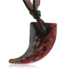 Bright Yellow And Red Pendant