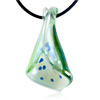 Pale Green Calla Pendant