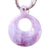 Pink  Mother  Of Pearl  Mother  Of Pearl Pendant