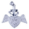 Angel Wing 925 Sterling Silver Pendant
