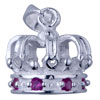 Crown 925  Sterling   Silver  Pendant PD_SL23_X07