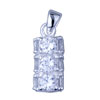 Cylinder 925 Sterling Silver Pendant Zodiac