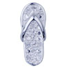 Beach Sandal 925 Sterling Silver Pendant
