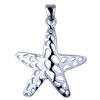  Star  Fish 925 Sterling Silver Pendant