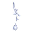 Dangle Pearl 925 Sterling Silver Pendant PD_SL49_X04
