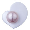 Pearl Studded Heart 925 Sterling Silver Pendant