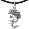 Wolf 925 Sterling Silver Pendant