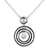 Symmetric Circle Patterned Pendant