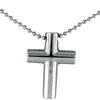Jumbo Stainless Steel Religious Cross Pendant