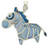 Mother Of Pearl Horse Pendant