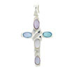 Mother Of Pearl Rood Pendant