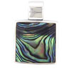 Abalone Shell Square Pendant Sterling Silver