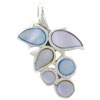Mother Of Pearl Grape Pendant