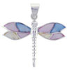 Mother Of Pearl Dragonfly Pendant