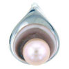 Fresh Water Salmon Pearl Pendant