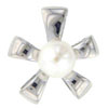 Fresh Water Pearl Flower Pendant