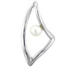Fresh Water Pearl Trigon Pendant