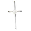 Fresh Water Pearl Cross Pendant
