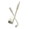 Fresh Water Pearl Golf Club Pendant