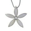 Mother Of Pearl Flower Pendant