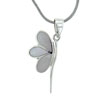 Mother Of Pearl Butterlfy Pendant