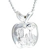 New York The Big Apple Pendant