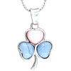 Multicolor Heart Beaded Pendant