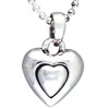 Heart Inside A Heart Pendant