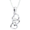 Heart Triplet Pendant