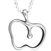 Hollow Apple Pendant