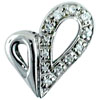 Studded Heart  Pendant 