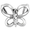 Butterfly With Stud Pendant