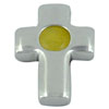 Cross And Bead  Pendant 