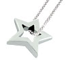 Sterling Silver  Star  Pendant