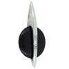 Black  Circle  And Line Studded  Pendant 
