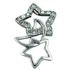 Studded Stars And Moon Pendant