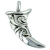 Sculpted Tooth  Pendant 