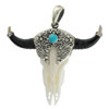 Buffalo Skeleton Pendant