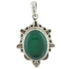Green Stone Pendant