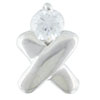  Cross  Stud  Pendant 