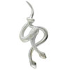 Sterling Silver Snake Pendant