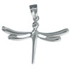 Sterling Silver Dragonfly Pendant