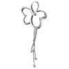 Fancy Daisy Flower Pendant