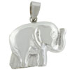 Shiny Elephant Pendant