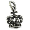 Cross King Crown Pendant